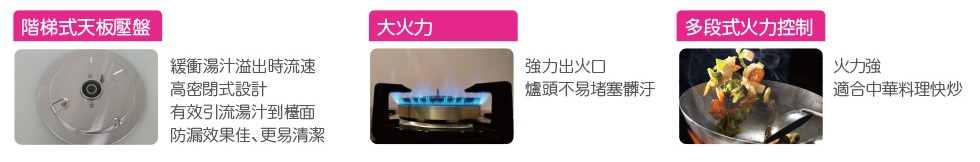 檯面式防漏爐 | RB-300SH / RB-200SH