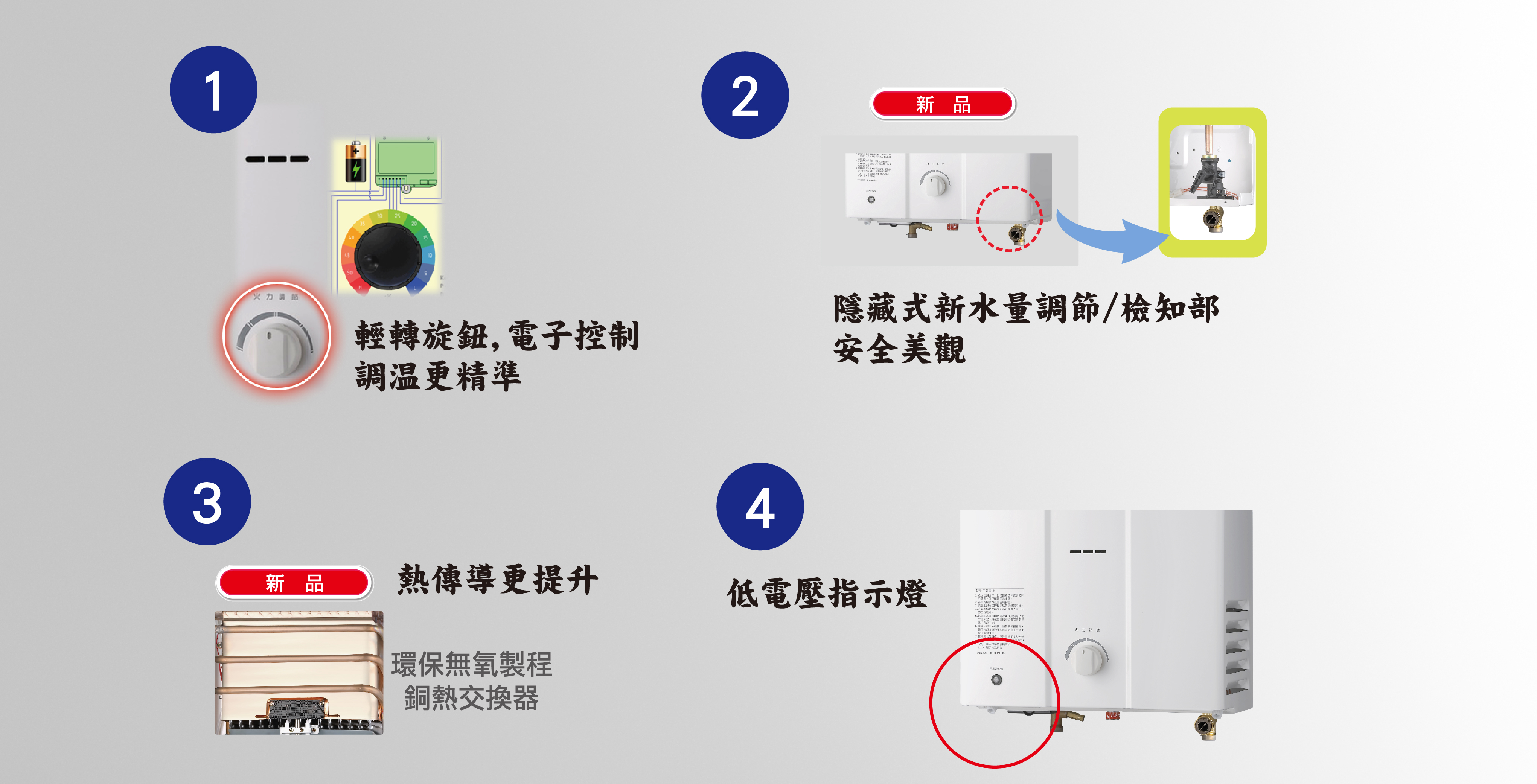 屋外一般型熱水器 | RU-B1021RFN/RU-B1221RFN