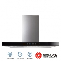 金綻系列-倒T型排油煙機 (TURBO馬達) | TR-5898(90㎝)